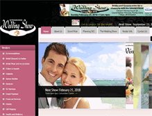 Tablet Screenshot of durhamweddingsource.com